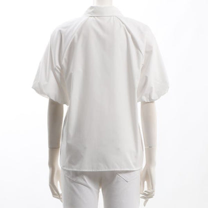 ボリューム袖ブラウス