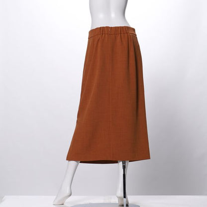 カチオンツイードサイドスリットタイトスカート