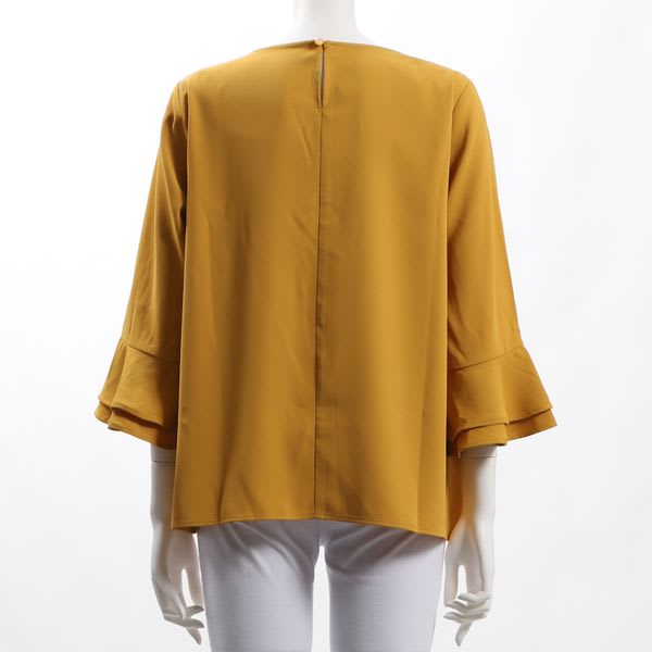 お袖デザインブラウス