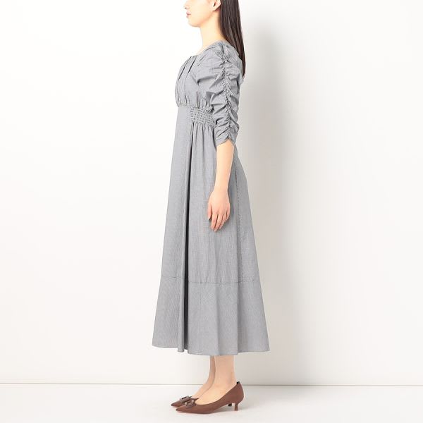 ギンガムチェックワンピース