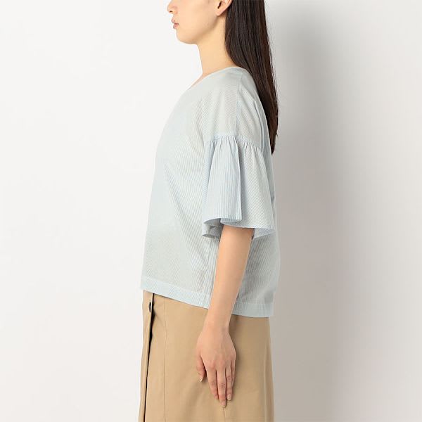 ストライプシャツ