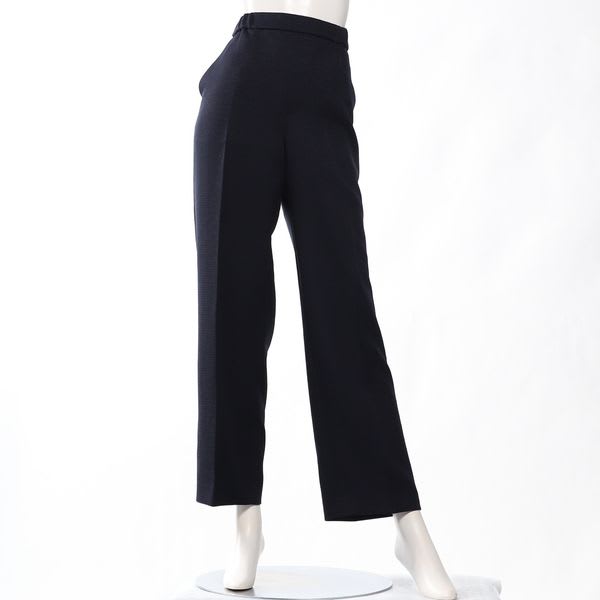 【セットアップ】織り柄ストレートパンツ