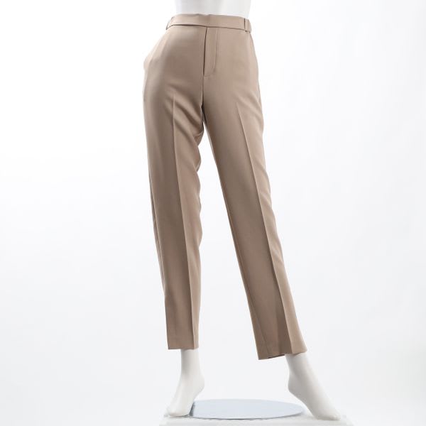 サイドスリットテーパードパンツ