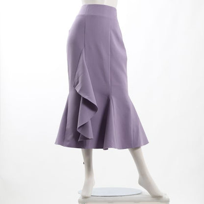 フリルデザインマーメイドスカート