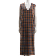 チェック柄ジャンパースカート