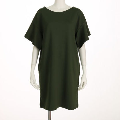 デザインスリーブワンピース