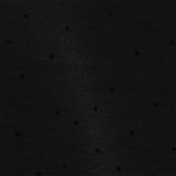 ドット柄スリットスカート