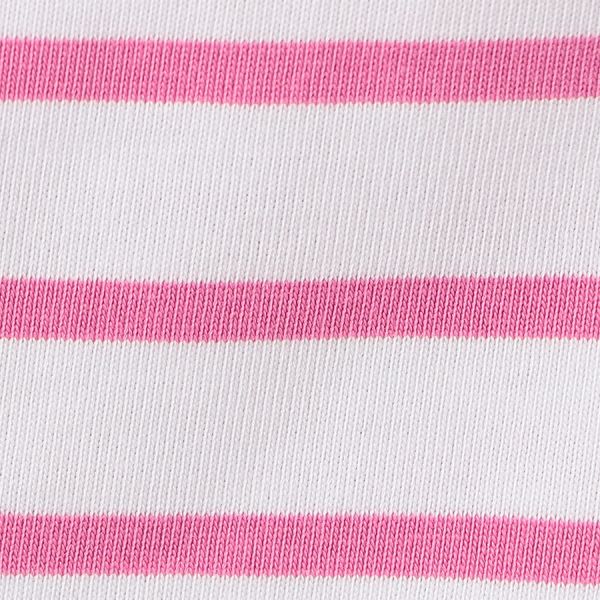 ボートネックボーダーカットソー