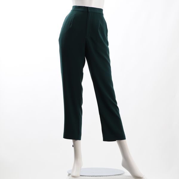シンプルテーパードパンツ