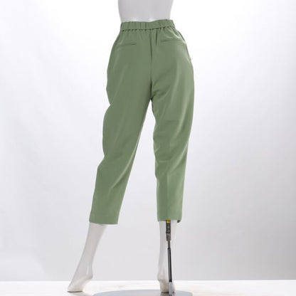 ウエストツータックテーパードパンツ