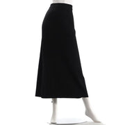 カラーKnitラインセミタイトスカート