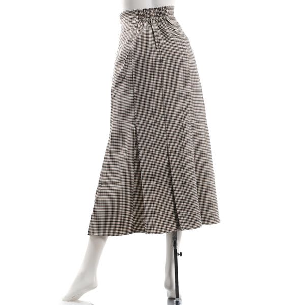 総柄マーメイドスカート