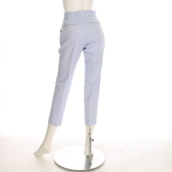 ストレッチジャガードテーパードパンツ