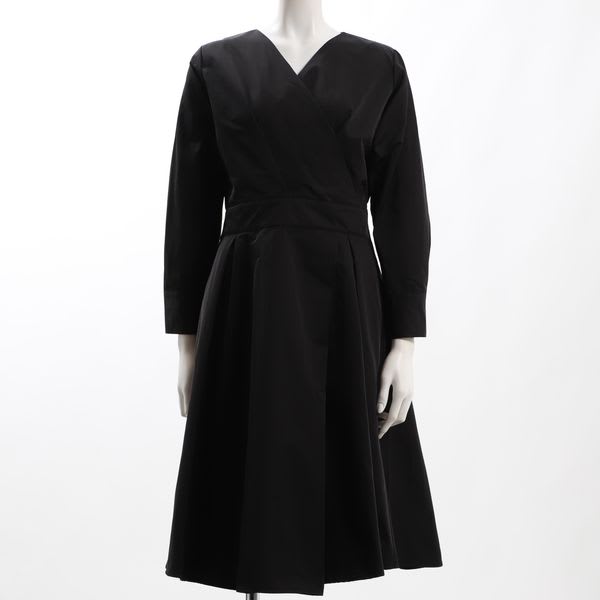 カシュクール風デザインワンピース