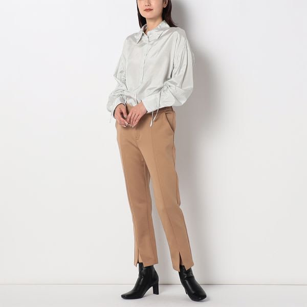 ドロストデザインシャツ