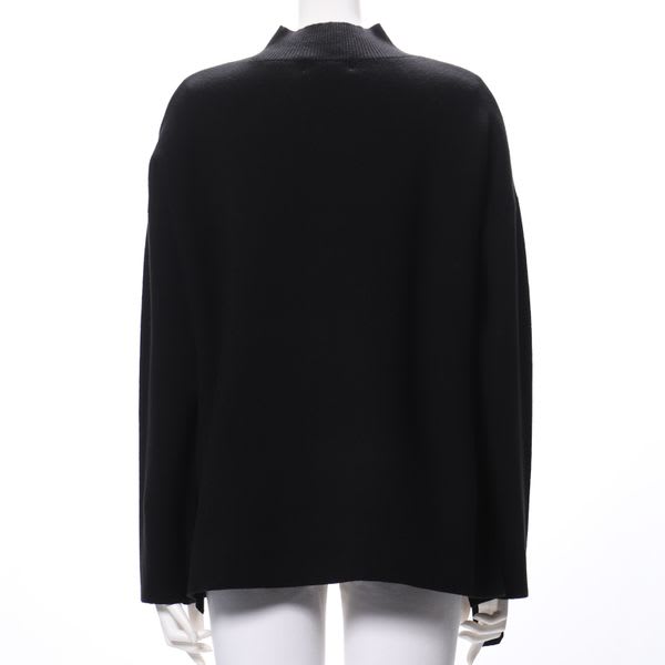 サイドスリットデザインニット