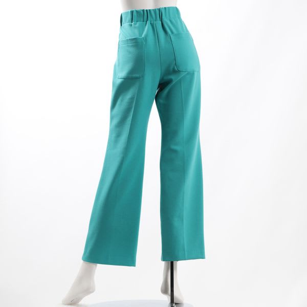 両面起毛ストレートパンツ