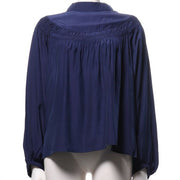 ヨークギャザーブラウス