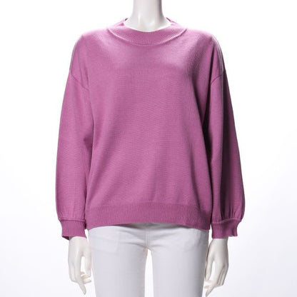 ふんわりお袖ニット