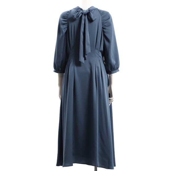 バックリボンワンピース