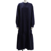 バンドカティアードワンピース