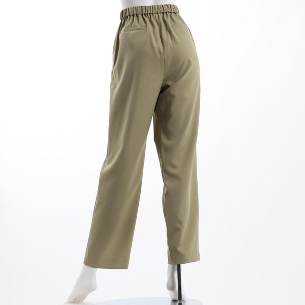 テーパードストレートパンツ