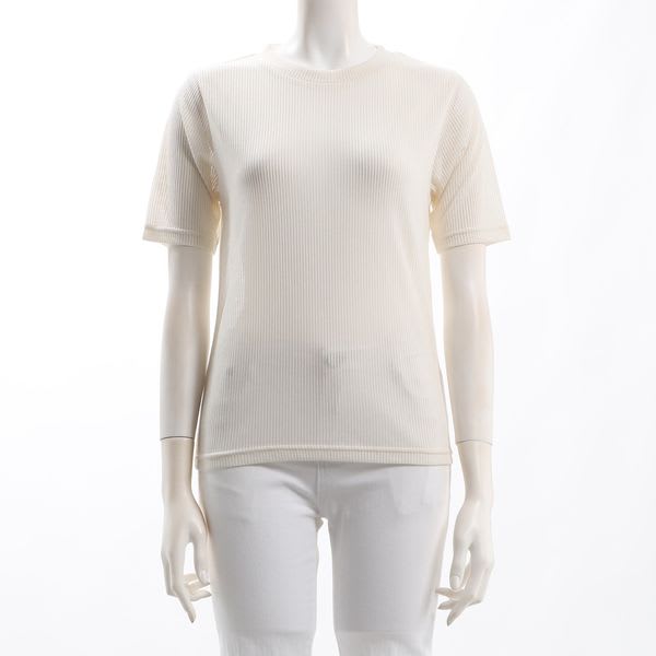 シアーリブカットソー