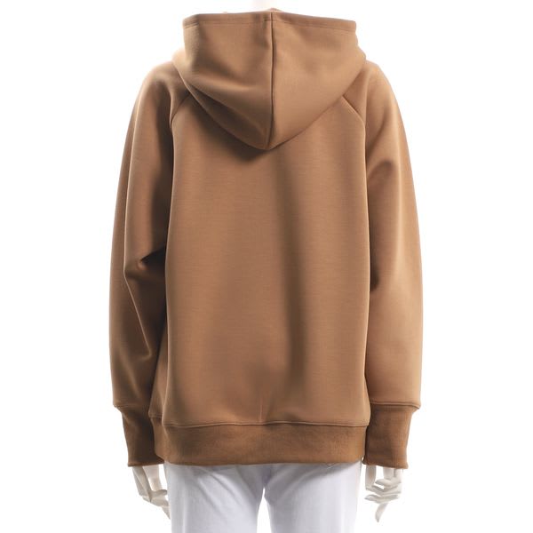 ビジュー付きバックボタンブラウス