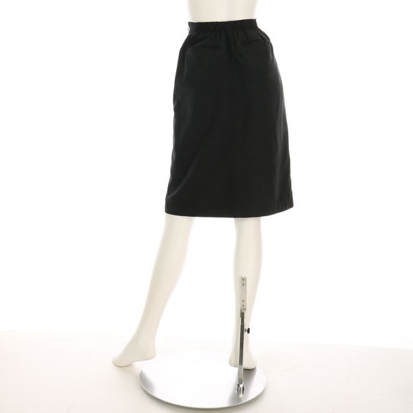 ピーチスキンセミタイトスカート