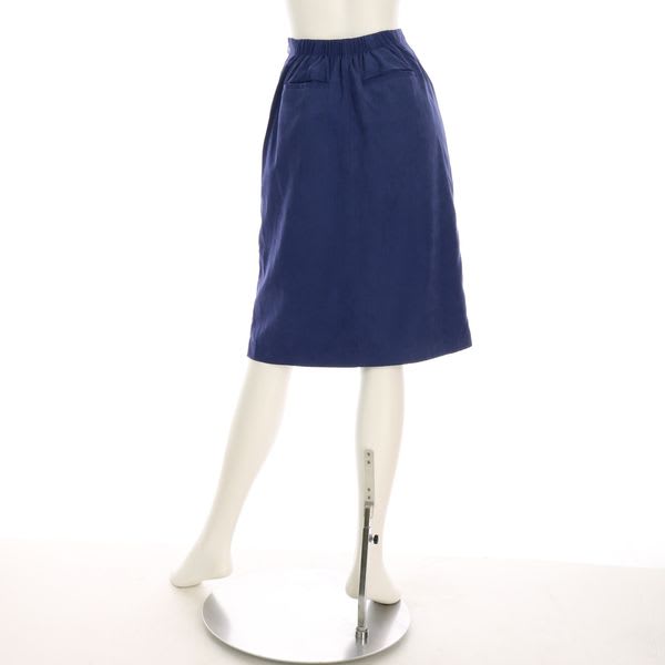 ピーチスキンセミタイトスカート