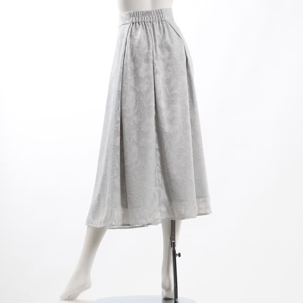 レースフレアスカート