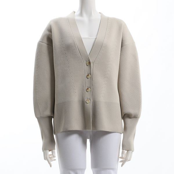 ボリュームスリーブカーディガン