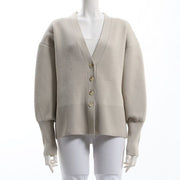 ボリュームスリーブカーディガン