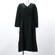 サイドリボンドロストデザインワンピース