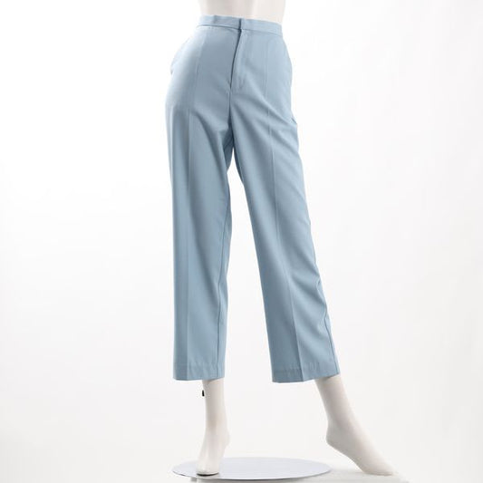 センタープレスストレートパンツ