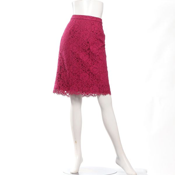 総レースタイトスカート