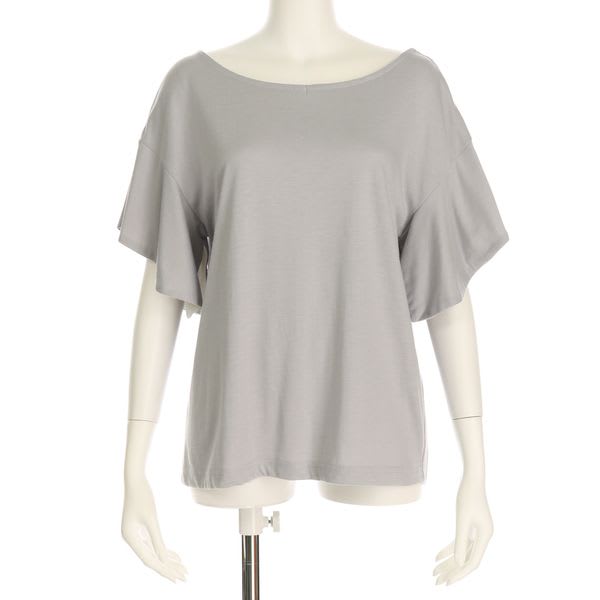 フレアスリーブカットソー