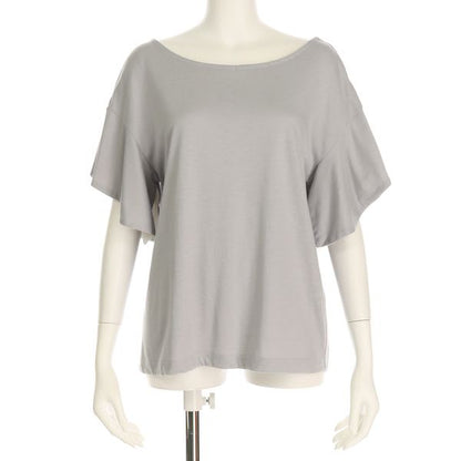 フレアスリーブカットソー