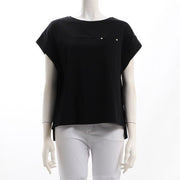 切り替えラインカットソー