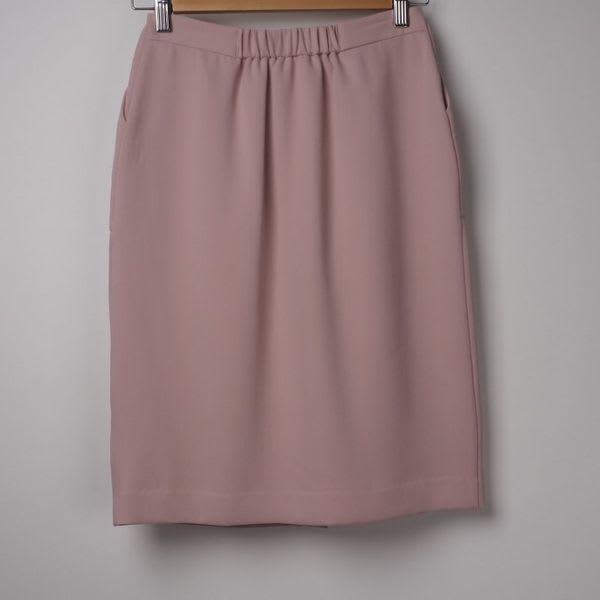 フロントジップタイトスカート
