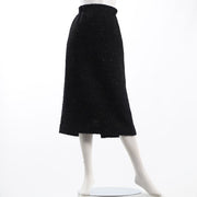 ツイード調タイトスカート