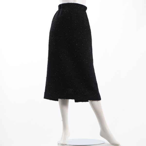 ツイード調タイトスカート