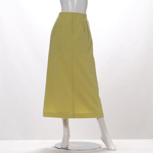 シンプルシルエットスカート