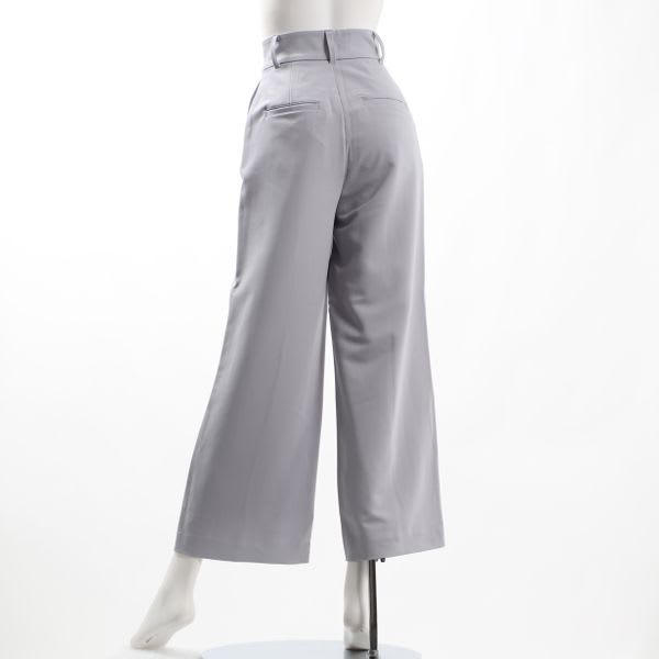 センターシームワイドパンツ