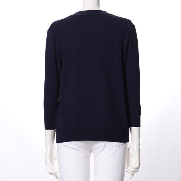 ボウタイニット