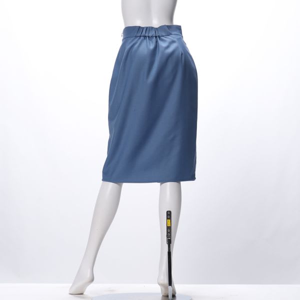 フロントスリットポケットデザインタイトスカート