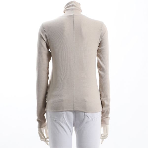 メロウデザインタートルネックカットソー