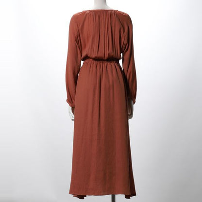 ドロストヴィンテージサテンワンピース