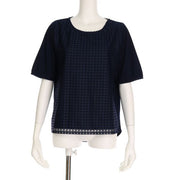 フロント異素材切り替えカットソー