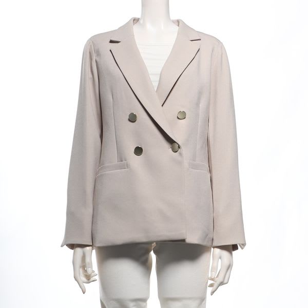 【セットアップ】ダブルブレストテーラードジャケット